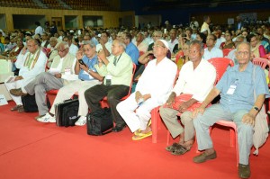 Audience at 15th AISCCON National Conference, Goa