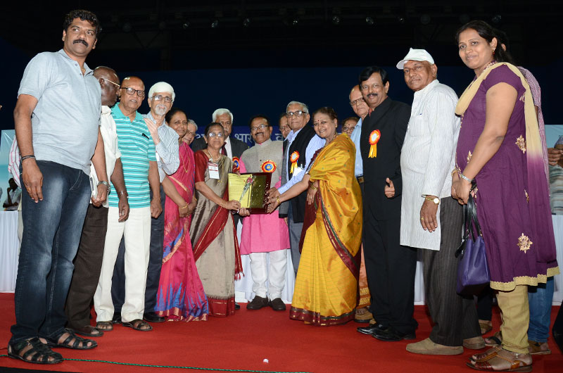 Award for Nerul Women's  Sr. Association, Navi Mumbai