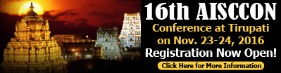 16th AISCCON Tirupati Conference