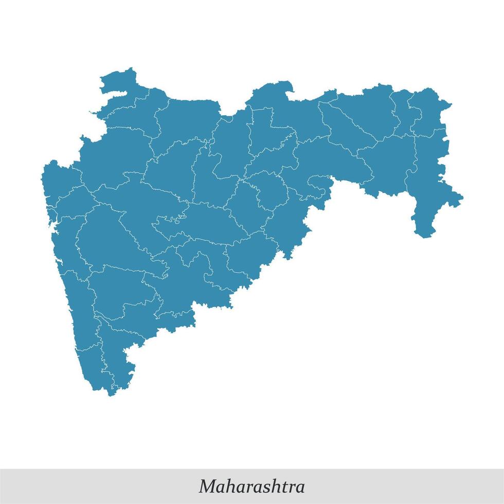 map of Maharashtra